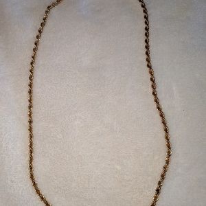 Monet Rope Necklace